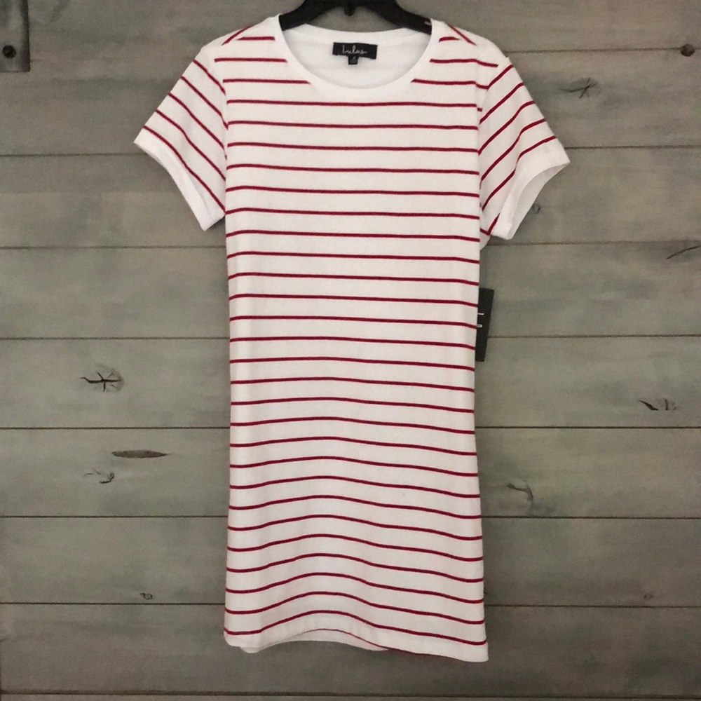 Lulu Tee Shirt Dress